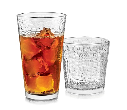 Quality Glass Drinkware and Bakeware