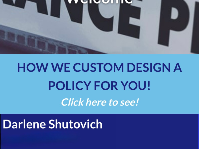 Health, Accident and Life Insurance Broker