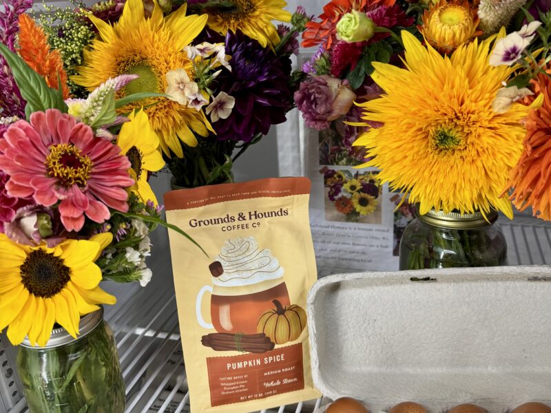 A local favorite in a 1900s train depot! Quality feed, deluxe bird seed, garden & grass seeds, local goods, fresh bouquets & gift shop.