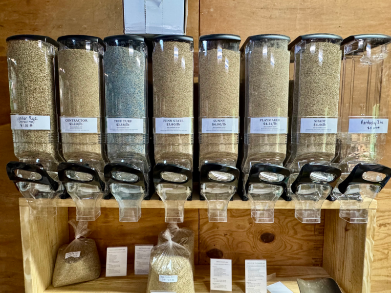 A local favorite in a 1900s train depot! Quality feed, deluxe bird seed, garden & grass seeds, local goods, fresh bouquets & gift shop.